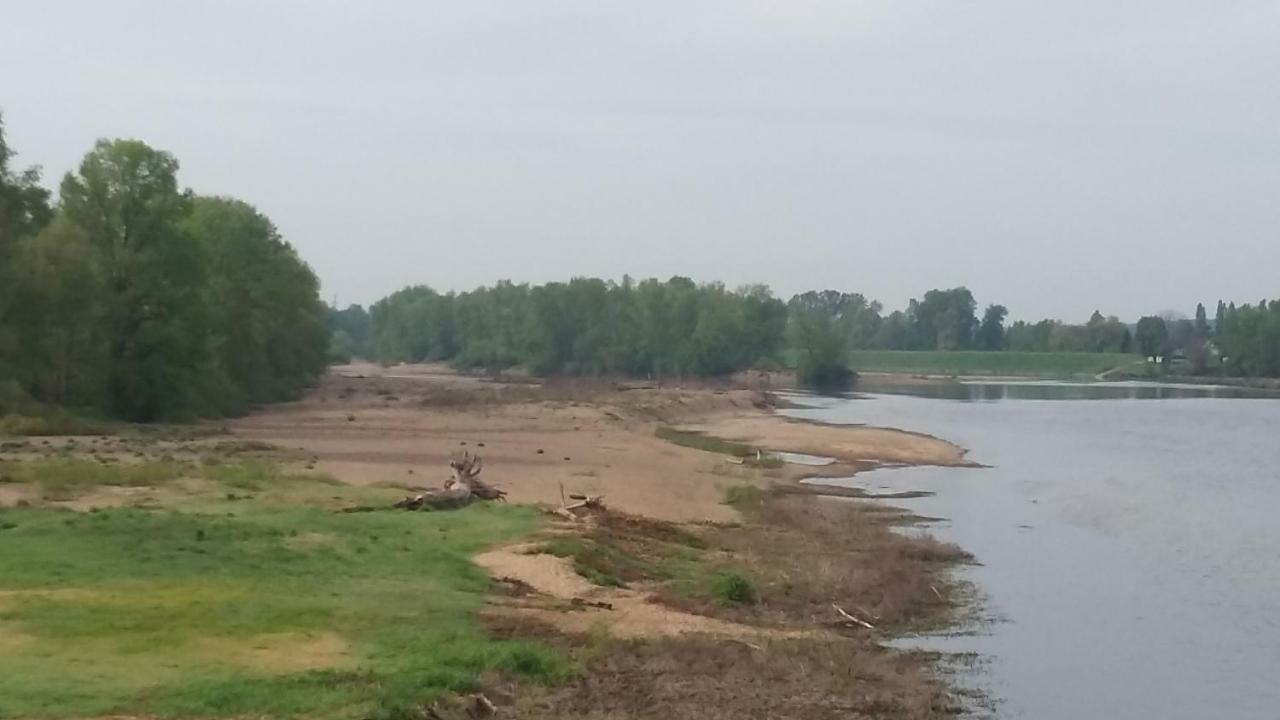Gite De La Galerie Du Pont La Charite Bagian luar foto